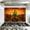 Color 2, variant on Kitchen Backsplash Peel and Stick Wall Murals Nautical Lighthouse Stained Glass Decor Removable Mural 35.4"W x 23.6"H, Oil Proof Vinyl Wallpaper for Fireplace & Behind Stove