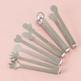 thumbnail image 3 of Toystoory Pinzas para cocinar ensalada azúcar fiesta Muffins Clips Mini comida servir hielo abrazaderas múltiples utensilios de cocina accesorios Juegos de servir café y té Agujero circular Toystoory HA071368-07, 3 of 6