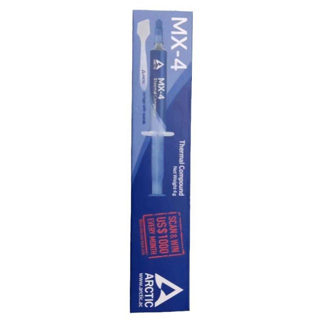 MX4 4G 8G 20G CPU Thermal Paste Processor Thermal Grease For CPU GPU Printer HeatSink Cooling Cooler Compound Silicone 4g