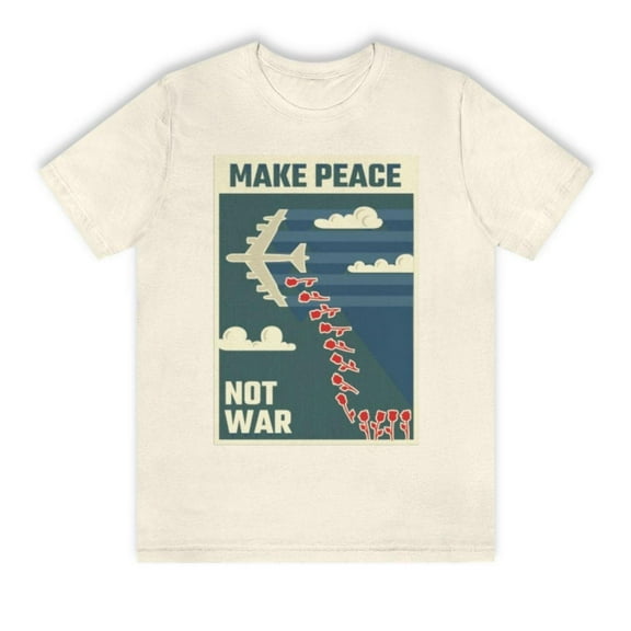Vintage Anti-War Propaganda T-Shirt