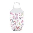thumbnail image 3 of Kuiaobaty Flower Hummingbirds Kids Swimsuit One Piece, Breathable Kids Bikini Underwear Girls, Swimsuit Coverup for Kids 1-2, 3 of 5