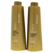 JOICO K-PAK Damaged Hair's Hero Shampoo & Cond. Duo 33.8 oz Ea