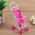 thumbnail image 4 of Muebles para Muñecas 9 Uds. Cochecito de muñeca de plástico en miniatura, carrito de guardería, casa de juegos, juguetes para niños, 4 of 7
