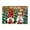 I, variant on 100Fens Christmas Decor Buffalo Plaid Door Mat, Christmas Snowman Floor Mats for Bedroom Decor, Holiday Xmas Tree Rugs for Living Room, Absorbent Non-Slip Bathroom Rugs Home Decor Kitchen Mat Area Rug