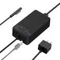 thumbnail image 2 of Surface Pro Charger, adaptador de corriente de 65 W para Microsoft Sur, 2 of 2