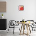 thumbnail image 4 of Stupell Industries Contemporary Bright Apple Fruit Black Framed Giclee Art, 12 x 12, by Daniela Santiago, 4 of 8