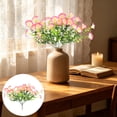 thumbnail image 4 of Arbustos Artificiales de Flores de Trompeta – Plantas Artificiales para Exteriores, Ideales para Porches, Balcones, Jardines, Patios, Jardineras y Decoración Del Hogar., 4 of 7