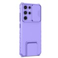 thumbnail image 3 of Allytechgroup Shockproof Samsung Galaxy A13 5G Case Cover, Slim Fit Bumper with Sliding Camera Lens Protector Anti-Scratch Lightweight Slim Case for Galaxy A13 5G, Purple, 3 of 12