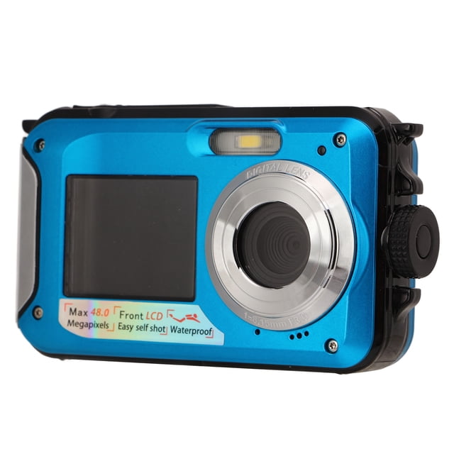 Cámara digital Full HD 27K 48MP 10 pies impermeable bajo el agua ANGGREK Otros