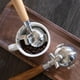 thumbnail image 4 of 1 pieza Universal 58mm Portafiltro de sin fondo Portafiltro de cafetera de doble boca Portafiltro de de Portafiltro para A Soledad Fabricante de café portafiltro, 4 of 10