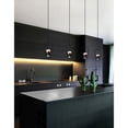thumbnail image 5 of 1147P6-1-101 CWI Lighting Moxie - 6W LED Down Mini Pendant-10 Inches Tall and 3 Inches Wide, 5 of 6