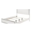 thumbnail image 3 of Haiden White Finish Queen Bed W/Led, 3 of 4