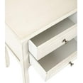 thumbnail image 3 of Safavieh Table d'Appoint en Bois de Peuplier Colin Blanc, 3 of 5