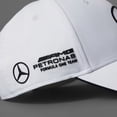 thumbnail image 4 of Gorra Cachucha Adidas de Formula 1 F1 Mercedes AMG Petronas Unisex Wht, 4 of 6