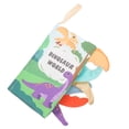 thumbnail image 1 of Miangastore Infant Cloth Book Toy Cute Animal Theme Baby Cloth Book Soft Infant Sensory Book, 1 of 9