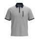 thumbnail image 5 of Camiseta Casual de Manga Corta con Cuello Tripulado 100% de Poliéster Lavable a la Máquina de Manga Larga Camisetas de Trabajo Al Aire Libre de Color Sólido para Hombres, 5 of 7