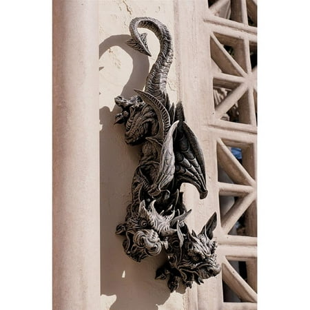 Double Trouble Hanging Gargoyle Sculpture