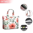 thumbnail image 2 of Pioneer Flower Floral Print Pattern Travel Tote Bags for Women Carry On,Large Weekender Bags for Women Travel,Multi Functional Duffle Bag for Work,Shopping,Sports, 2 of 5