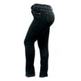 thumbnail image 3 of Y&F Womens Plus Size Curvy Stretch Relaxed Fit Straight Denim Jeans Pants, 3 of 4