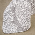 thumbnail image 3 of DriftAway 3 Piece Samantha Reversible Quilt Set Bedspreads Coverlet Floral Medallion Pattern Cover Prewashed Greige Queen, 3 of 6