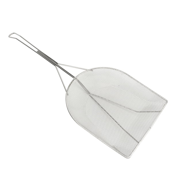 Cuchara ranurada para espumadera, utensilios de cocina, cuchara coladora, cuchara coladora de acero inoxidable, utensilios de cocina, cuchara coladora, características de vanguardia Jadeshay A