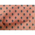 thumbnail image 4 of oneOone Cotton Cambric Fabric Floral Block Printed Fabric 1 Yard 56 Inch Wide, 4 of 4