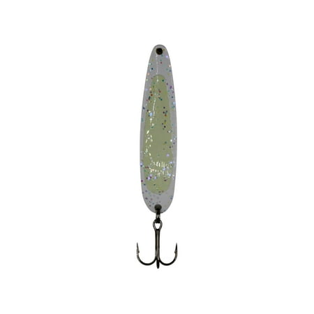 Stinger Stinger Spoon Lightweight Trolling Spoon 3.75in .3oz. #2 VMC Hooks Wh