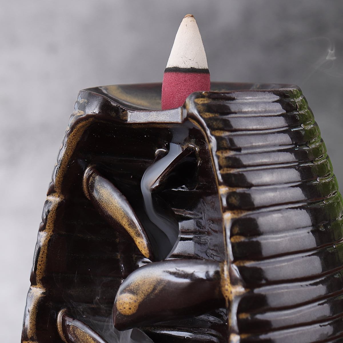 Ceramic Waterfall Backflow Smoke Incense Burner Censer Holder Decor Gift Walmart Canada