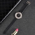 thumbnail image 4 of CAGARNY 6878 Life Waterproof Leather Strap Watch, 4 of 4