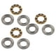 thumbnail image 2 of Cojinete de bolas, 10 piezas Cojinete de bolas de empuje Equipo industrial Cojinetes de carga de empuje Elegante y moderno, 2 of 9