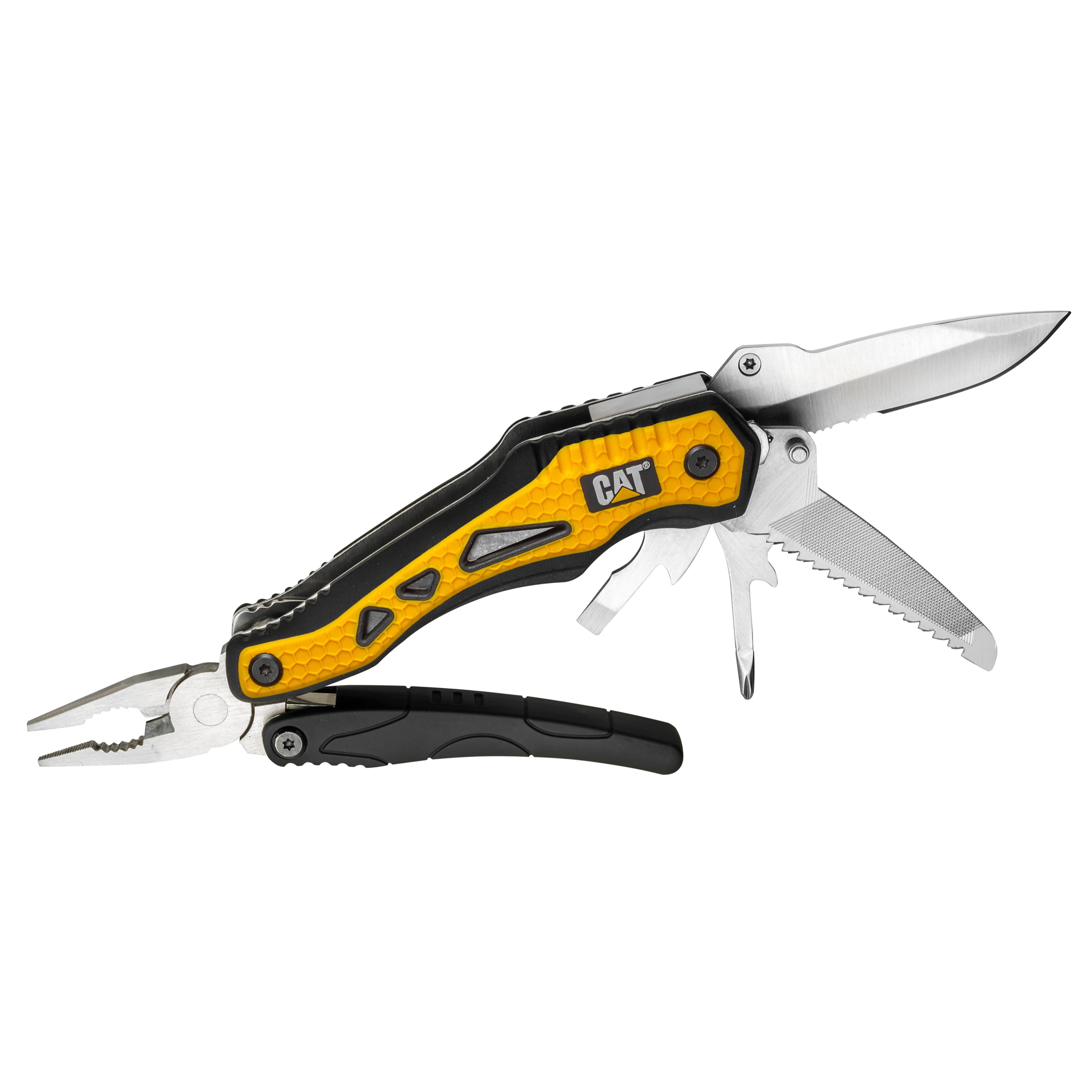 Cat 2 Piece Deluxe 23 Function Multi Tool Set - 980964ECE