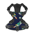 thumbnail image 4 of Gaeub Astronaut Dinosaur and Space Gaeub Astronaut Dinosaur and Space No Pull Dog Harness, Secure and Adjustable Pet Vest for Outdoor Activities - X-Large, 4 of 8