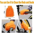 thumbnail image 5 of Kit d'Outils de Nettoyage de Vélo de Précision 8 Pcs, 5 of 5