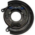 thumbnail image 3 of Dorman Brake Backing Plate 926-267 OE Solutions; OE Replacement; Black; Single; With Springs/Mounting Hardware, 3 of 5