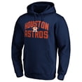 thumbnail image 2 of Men's Navy Houston Astros Father's Day #1 Dad Pullover Hoodie, 2 of 3