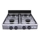thumbnail image 2 of Estufa de Mesa Super Flama 51 cm Gris, 2 of 4