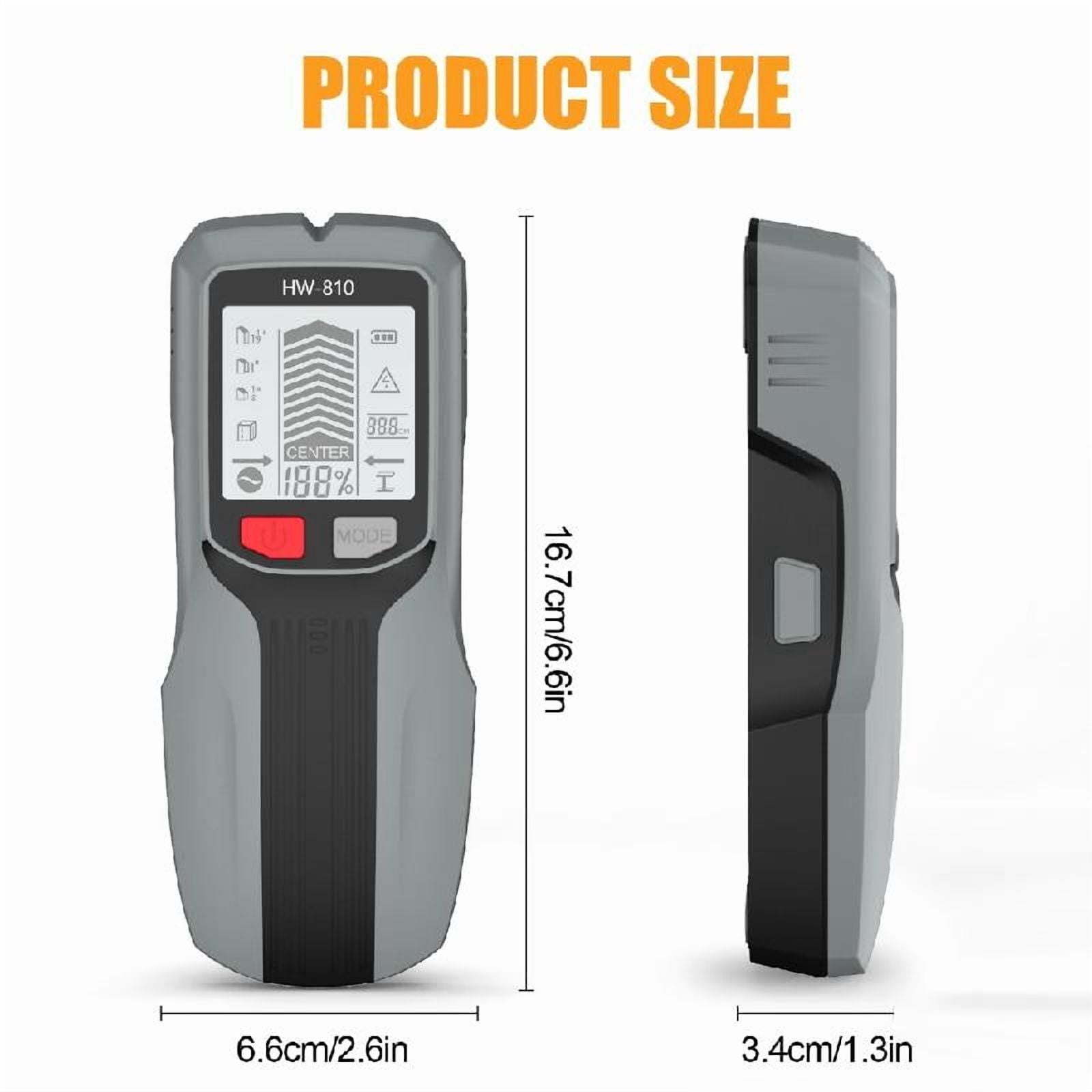 Handheld Wall Scanner Detector for Metal Wood and AC Wire Ideal for Home Use