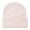 Light Pink, variant on Black Beanie Beanie for Women Men Ski Watch Cap Cuffed Plain Skull Knit Hat Soft Fisherman Winter Hat(Bronze,One Size)