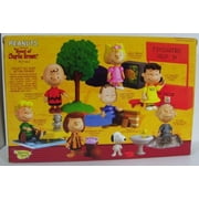 Peanuts Good Ol' Charlie Brown Action figure 3 pack Sally, Charlie Brown, and Linus