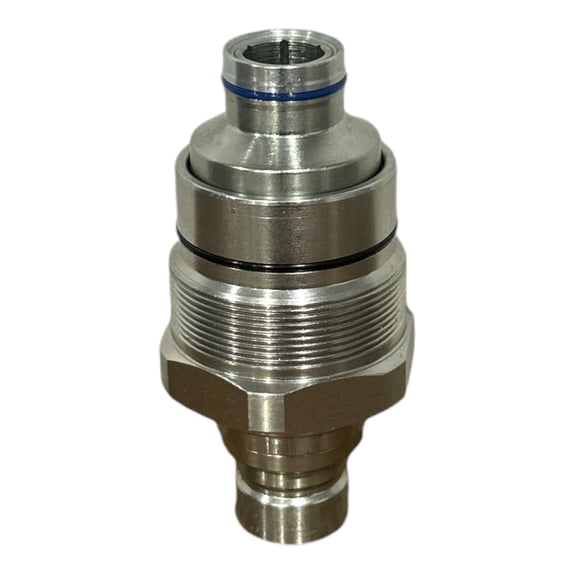 Arko Tractor Parts Male Flat Face Coupler Replacement For Bobcat 753 763 773 863 864 883 S175 S650 7246799