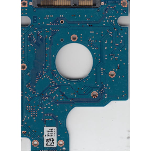 HTS723216A7A364, 0A75655 DA3427C, 0J13231, DA3806, Hitachi SATA 2.5 PCB