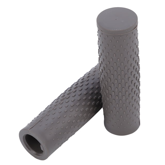 Empuñaduras De Manillar, Manija Ergonómica, Empuñaduras De Manillar De Goma Duraderas Y Cómodas Para Scooter, Mijia M365 Para Scooter Eléctrico ANGGREK JFTJ10