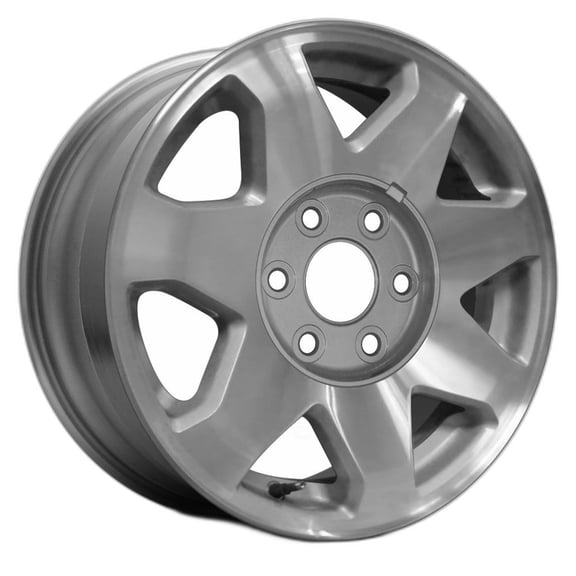 2002-2006 Cadillac Escalade Ext 17" Silver OEM Factory Wheel Rim 9593885