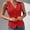 c01Red, variant on JGGSPWM Women's Sleeveless Blazer Vest V Neck Slim Fit Formal Waistcoat Button Down Business Casual Office Work Gilet Tops Purple S