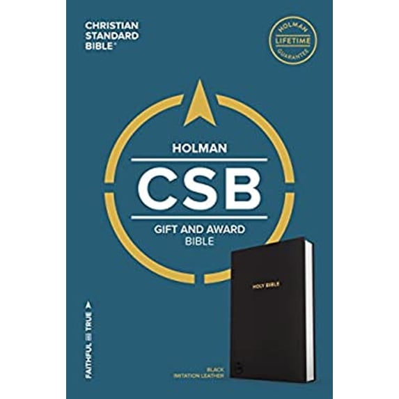 Pre-Owned CSB Gift & Award Bible, Black Paperback