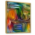 thumbnail image 2 of Designart Colour Fusion III FLOAT FRAME WALL ART, 2 of 4