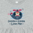 thumbnail image 4 of Inktastic Grandma and Grandpa Love Me Boys Girls Baby Dress, 4 of 5
