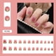 thumbnail image 1 of Joefnel Press on Nails Uñas postizas europeas Press on Nails Sello UV Brillante Cobertura total Uñas postizas artificiales Uñas para mujeres Zhivalor  BST3134565-24, 1 of 5