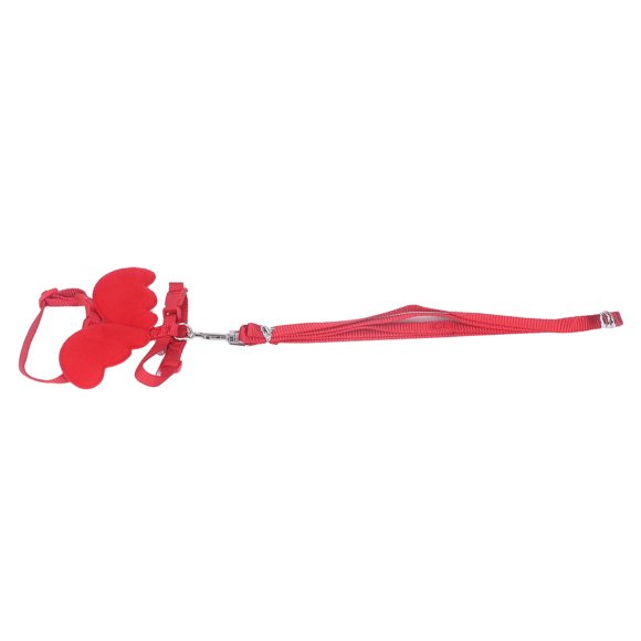 Duck Harness Leash, Bright Color Breathable Chicken Training Harness Sturdy Adjust Tightness For Outdoor Walking