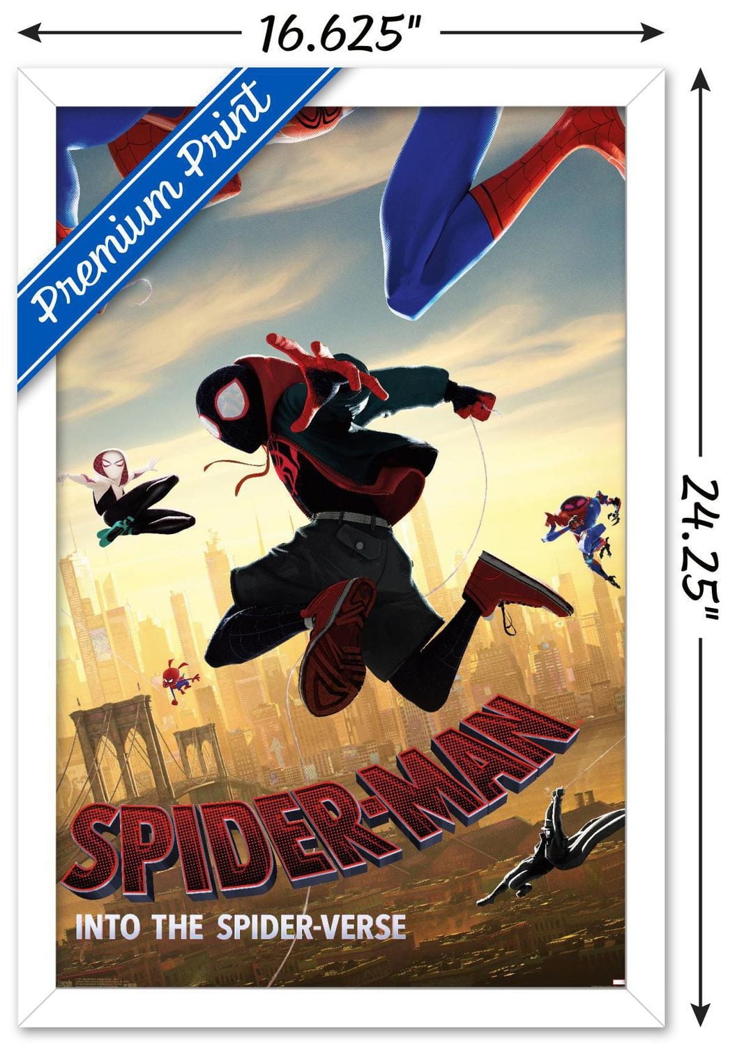 Marvel MCU - Spider-Man - Dans le Spider-Verse - Plongée